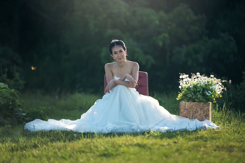 Beachfront Wedding