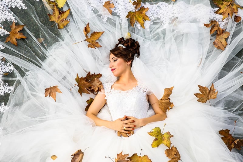 Bohemian Wedding Dress