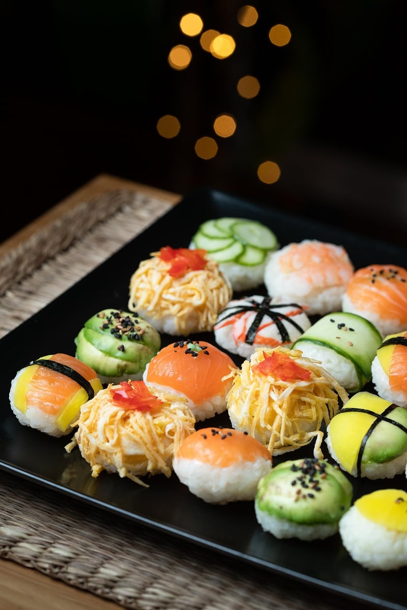 Gourmet Stations